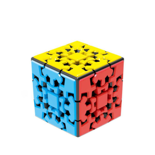 Solid color gear cube - Image 5