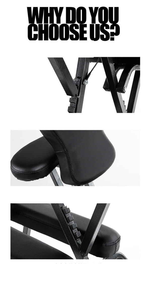 Portable Tattoo Chair Scraping Chair Massage Chair Folding Massage Chair Tattoo Chair Folding - Image 7