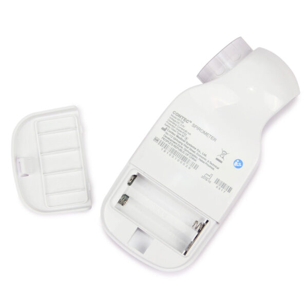 SP70B Digital Color Spirometer Pulmonary Function Lung Volume Device Bluetooth - Image 6