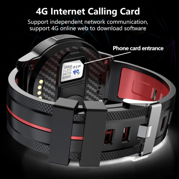 Smart watch 4g full Netcom ceramic bezel - Image 2
