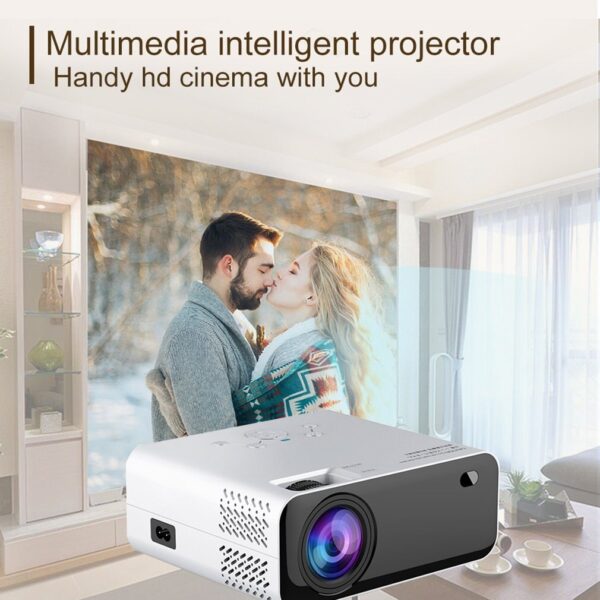 Business Office Home Screen Projector - Image 5