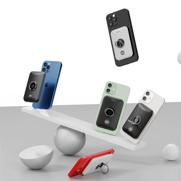 Wireless Magnetic Mobile Phone Fast Charging Power Bank - Image 5