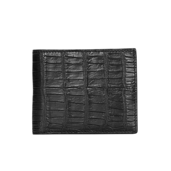 Genuine Leather Men's Portable Business Casual Ultra-thin Short Wallet - Image 6