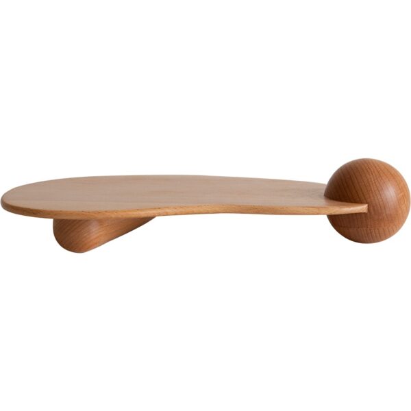Solid Wood Bread Wooden Aromatherapy Tray Light Luxury Perfume Decoration - Image 6