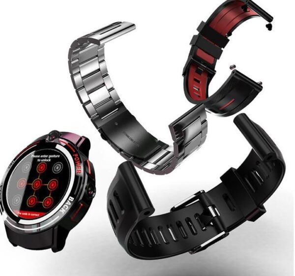 Smart watch 4g full Netcom ceramic bezel - Image 4