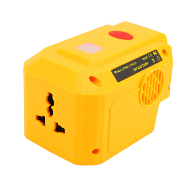 Power Supply Inverter High Efficiency Portable Power Supply Inverter Converter with PD3.0 and Type C Interfac 200W 220V - Image 9