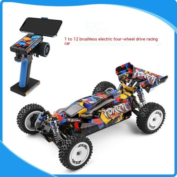 Brushless Remote Control Car 1 To 12 Electric Model Car - Image 8