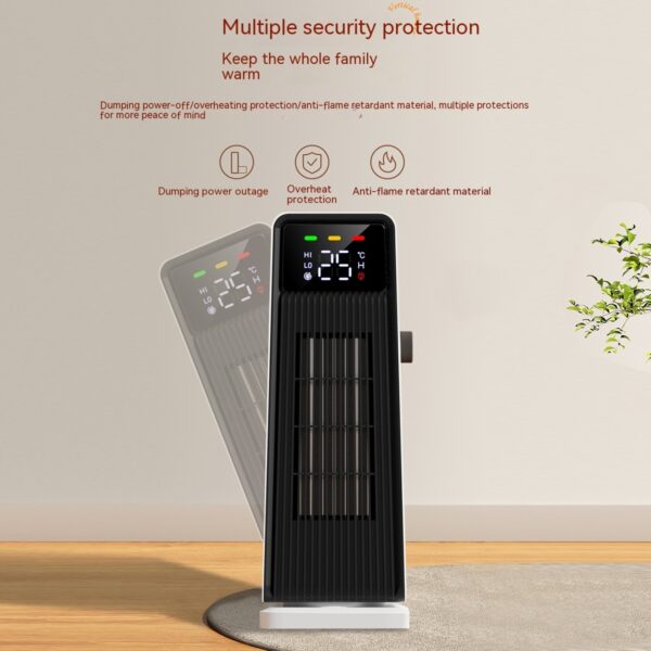 Small Air Conditioner Warm Feet Warm Hand Electric - Image 2