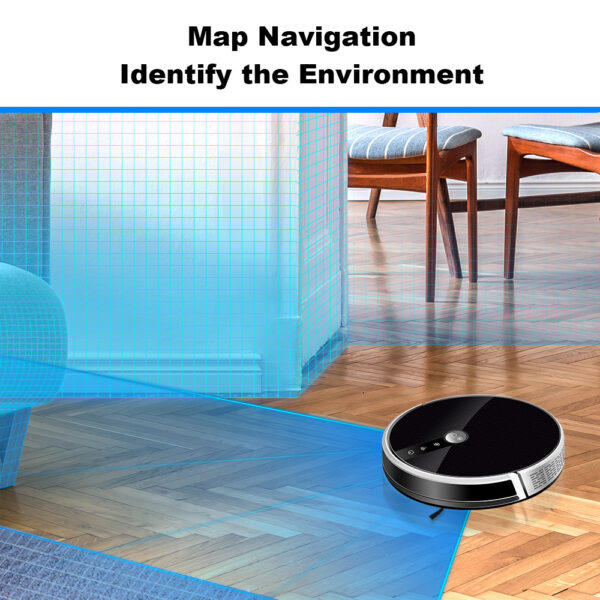 Home Fashion Sweeping Robot Map Navigation - Image 6