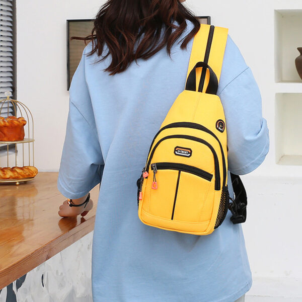 Women Sport Bags Multifunctional Backpack Shoulder Bags With USB Design - Image 5