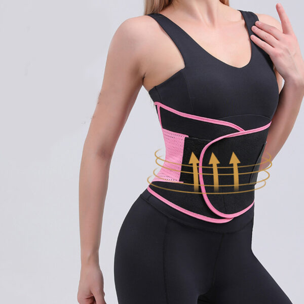 Waist Trainer For Women Back Support Band & Tummy Control Body Shaper Sweat Weight Loss Shapewear - Image 5