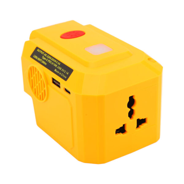 Power Supply Inverter High Efficiency Portable Power Supply Inverter Converter with PD3.0 and Type C Interfac 200W 220V - Image 8