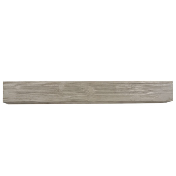 Country Wood Mantelpiece, Wall-mounted Floating Rack, Suitable For Home Decor - Image 5
