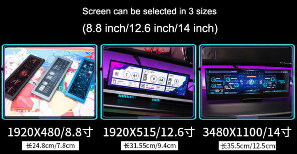 Chassis Secondary Screen Display Computer Temperature Monitoring - Image 5