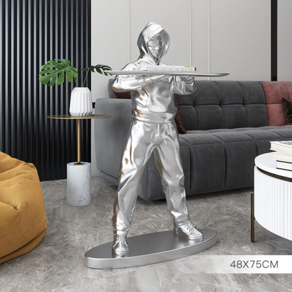 Creative Character Living Room Decorations - Image 4