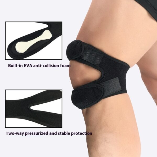 Shock Absorption Leggings Basketball Football Mountain Climbing Biking Fitness Protective Gear - Image 4