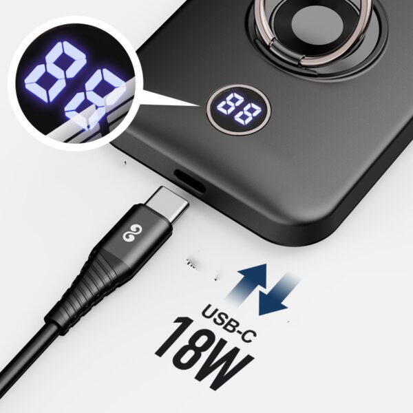 Wireless Magnetic Mobile Phone Fast Charging Power Bank - Image 2