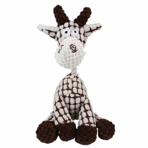 Dog Toy Play Funny Pet Puppy Chew Squeaker Squeaky Plush Sound Toys Clean Teeth - Image 7