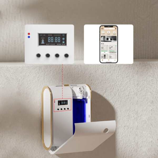 Universal Wall-mounted Automatic Perfume Ultrasonic Aroma Diffuser - Image 2