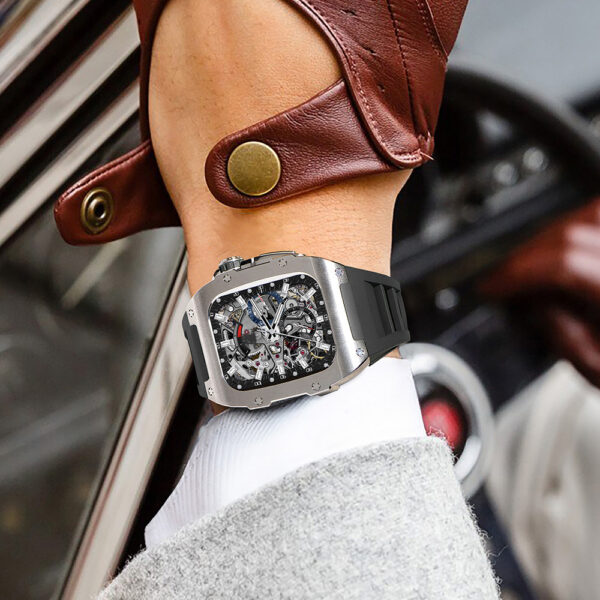 Alloy Modified Watch Protective Case - Image 2