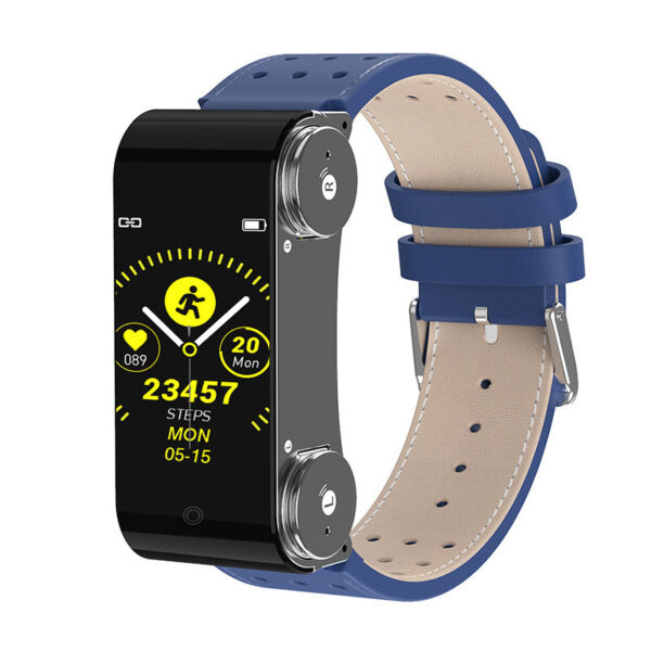 Compatible with Apple , Smart Bracelet TWS Dual-to-ear Bluetooth Call Bracelet - Image 2