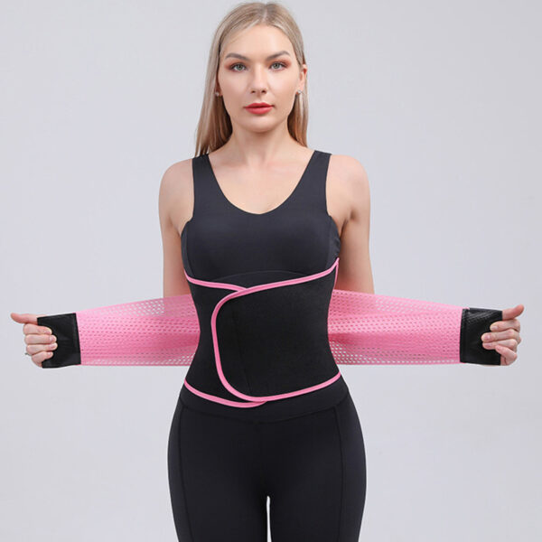 Waist Trainer For Women Back Support Band & Tummy Control Body Shaper Sweat Weight Loss Shapewear - Image 3