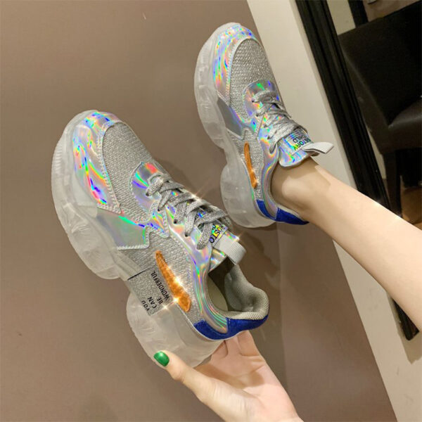 Laser dad shoes woman - Image 4