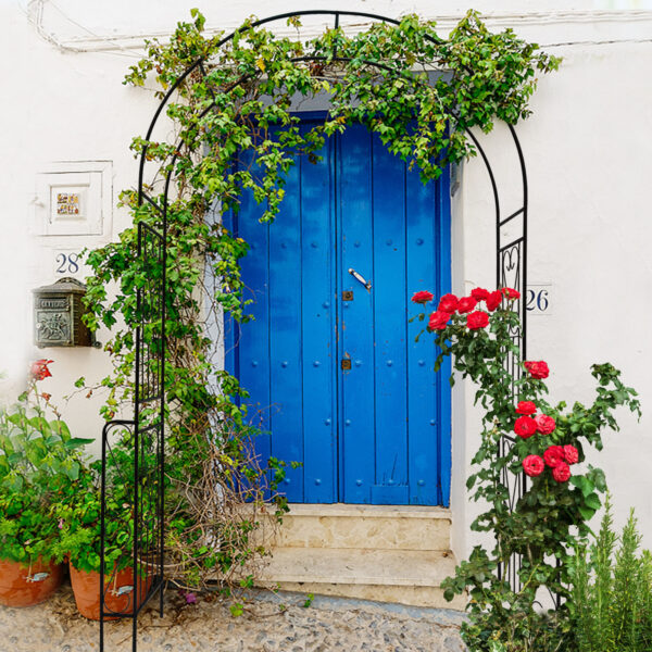 Metal Garden Arch - Image 2