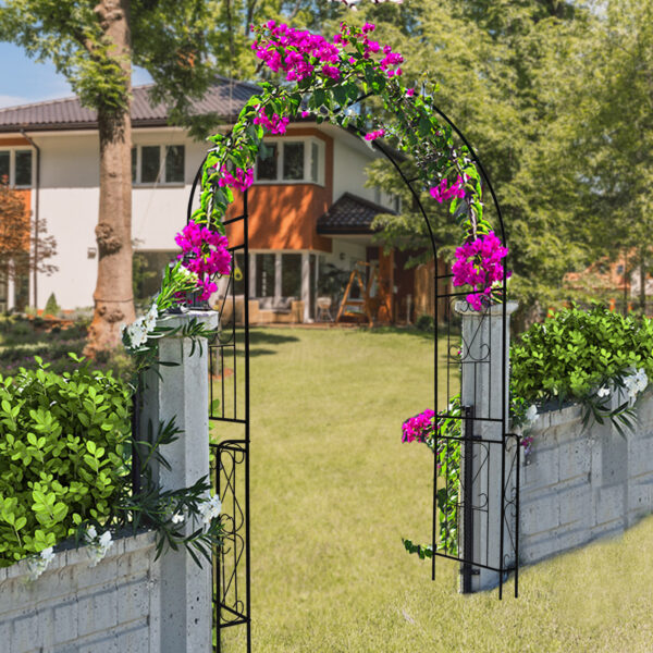 Metal Garden Arch - Image 5