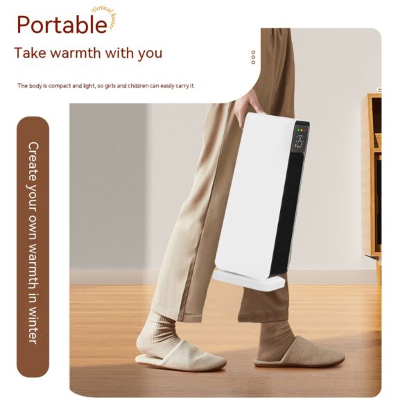 Small Air Conditioner Warm Feet Warm Hand Electric - Image 3