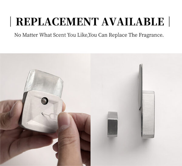 Men Solid Perfume 360°Rotating Design - Image 2