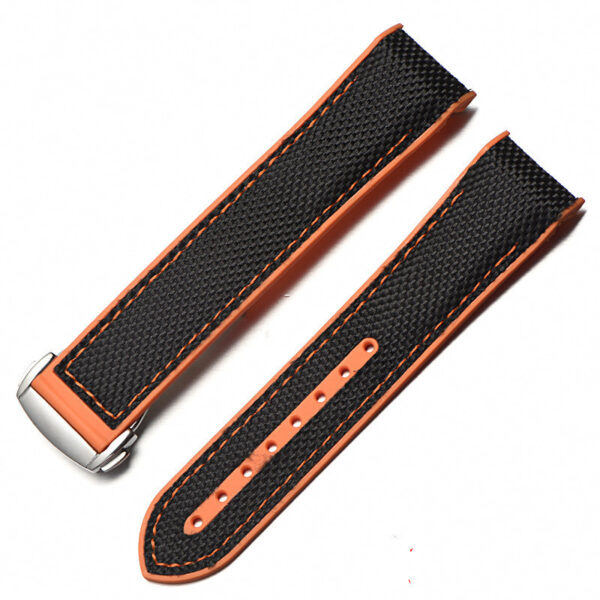 Canvas Soft Silicone Strap Men - Image 5
