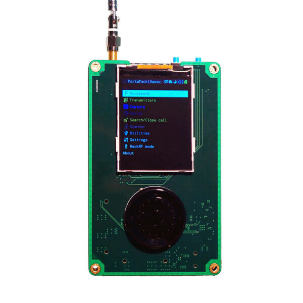 PortaPack H1 For HackRF One 1MHz-6GHz SDR Receiver  Transfer - Image 3
