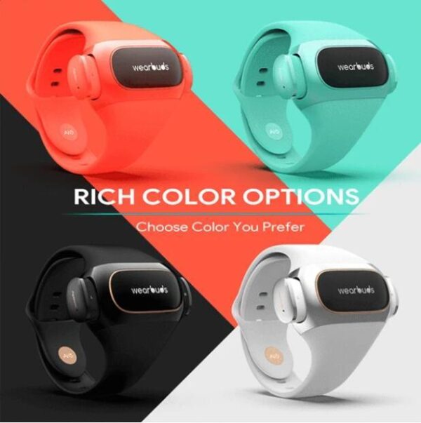 2 in 1 wireless earphone bracelet - Image 4