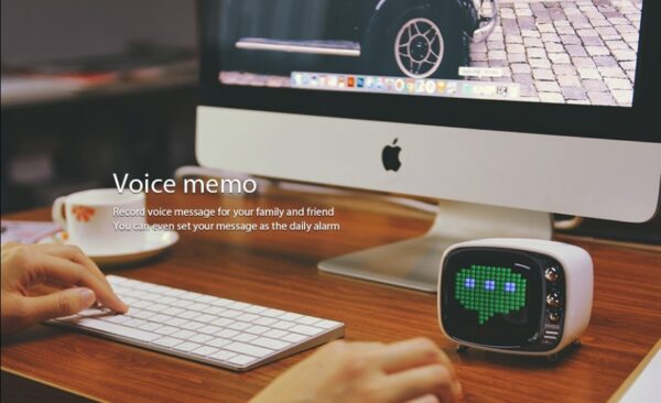 Unique portable smart bluetooth speaker & alarm clock - Image 6