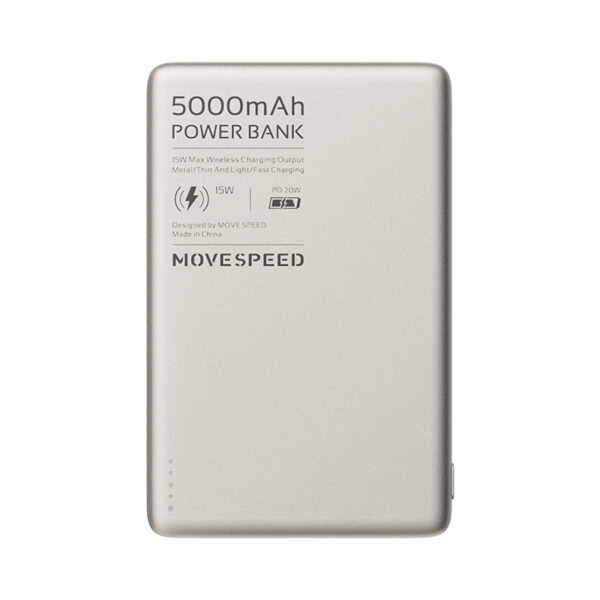 Speed 5000 MA Power Bank Ultra-thin Transparent - Image 3
