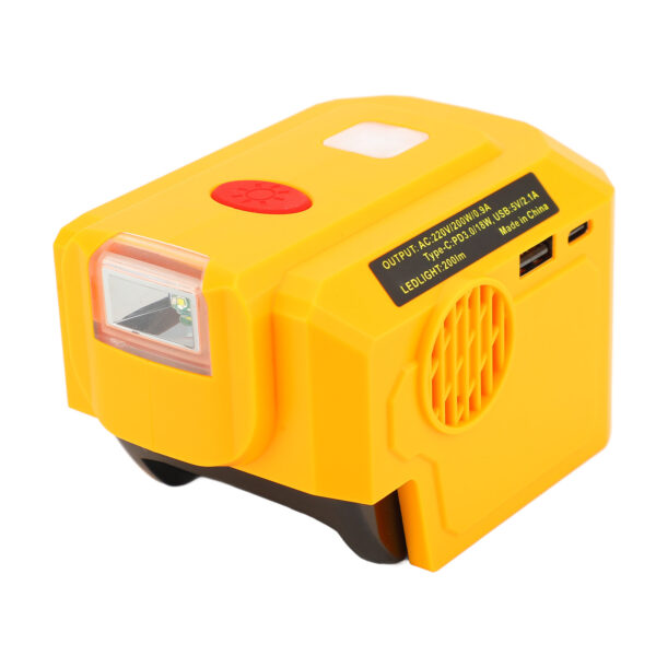 Power Supply Inverter High Efficiency Portable Power Supply Inverter Converter with PD3.0 and Type C Interfac 200W 220V - Image 10