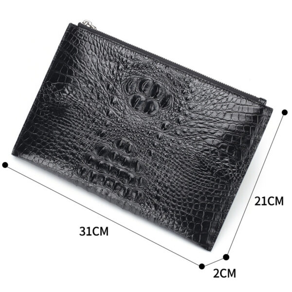 Fashion Men's Casual Business Zipper Wallet - Image 2