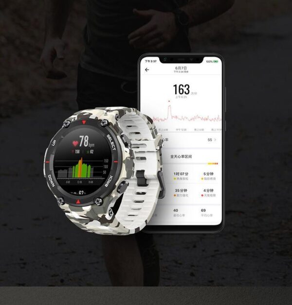 t-rex outdoor sports smart watch - Image 2