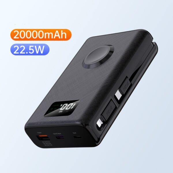 Wireless 7 Charger Head Bracket Mobile Power Supply - Image 4