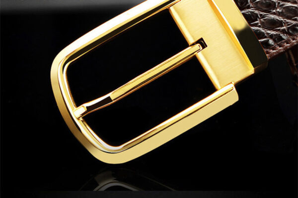 Business Casual Belt Men's Pin Buckle - Image 3