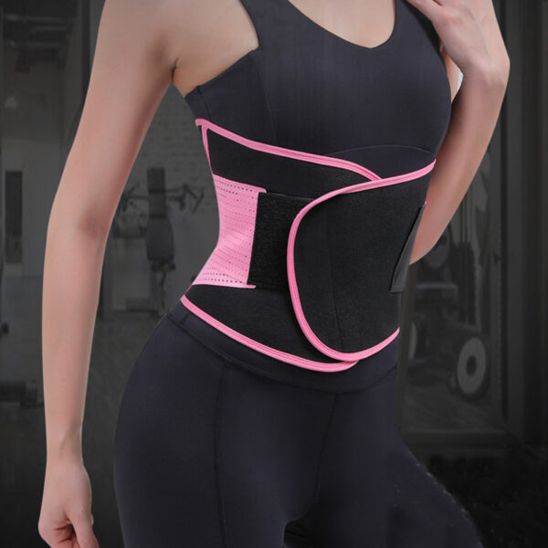 Waist Trainer For Women Back Support Band & Tummy Control Body Shaper Sweat Weight Loss Shapewear - Image 6