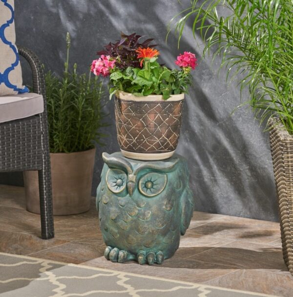 OWL GARDEN STOOL - Image 8