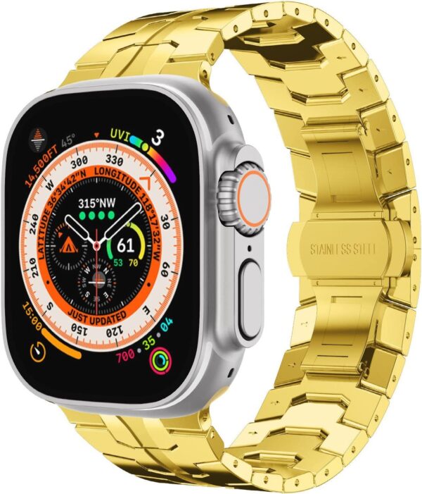 Stainless Steel Solid Steel Strap - Image 9
