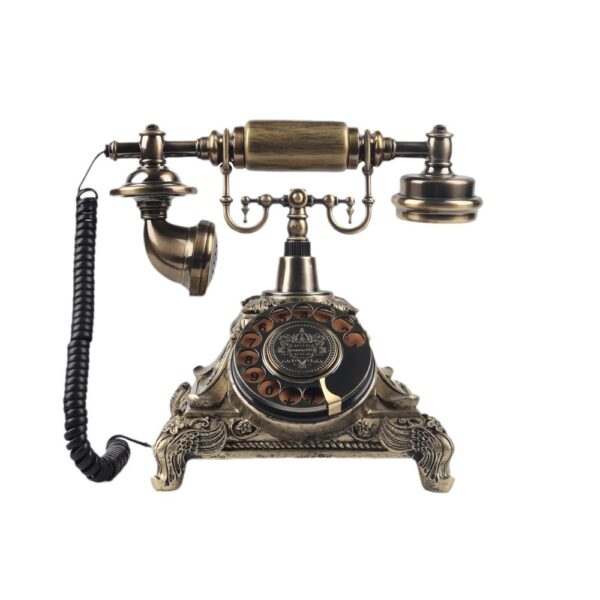 Retro Vintage Telephone Landline Home - Image 5