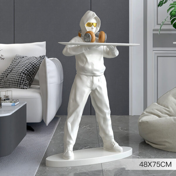 Creative Character Living Room Decorations - Image 2