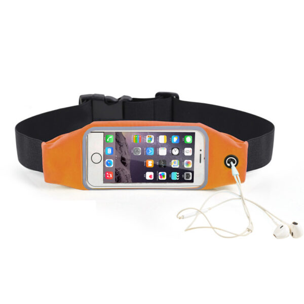 Touch Screen Clear Phone Waist Bag For Running Sports Fanny Pack - Image 5