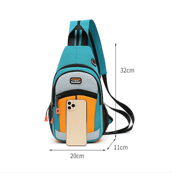 Women Sport Bags Multifunctional Backpack Shoulder Bags With USB Design - Image 8