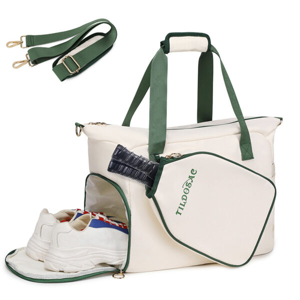 Composite Nylon Outdoor Sports Trend Multifunctional Portable Tennis Pack - Image 4
