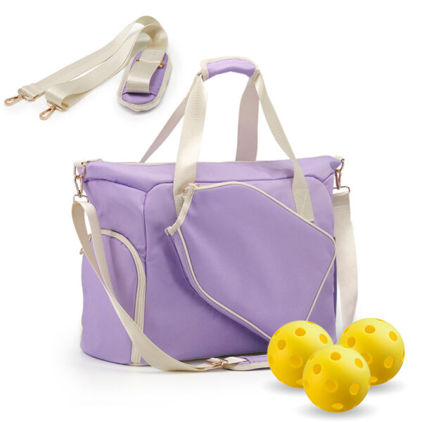 Composite Nylon Outdoor Sports Trend Multifunctional Portable Tennis Pack - Image 6